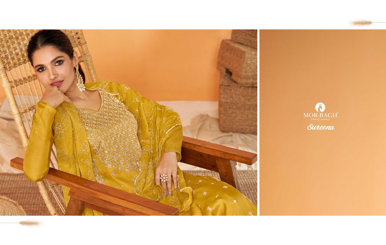 AASHIRWAD SUREENA Heavy Festive Wear Designer Salwar Suit Collection